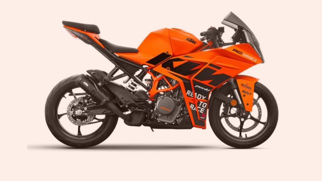 KTM RC 390 Bike