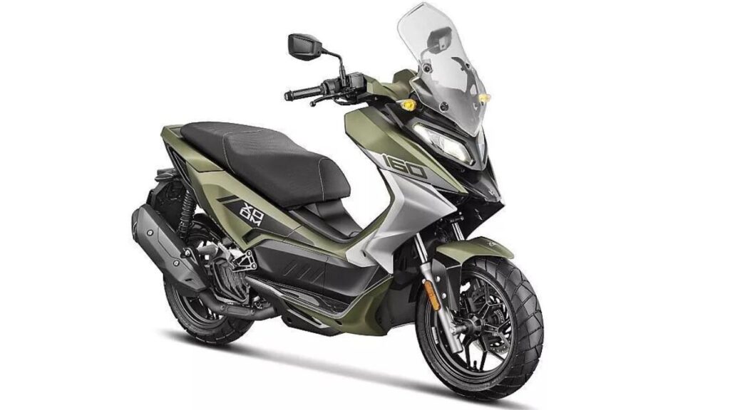 Hero Zoom 160 Scoote