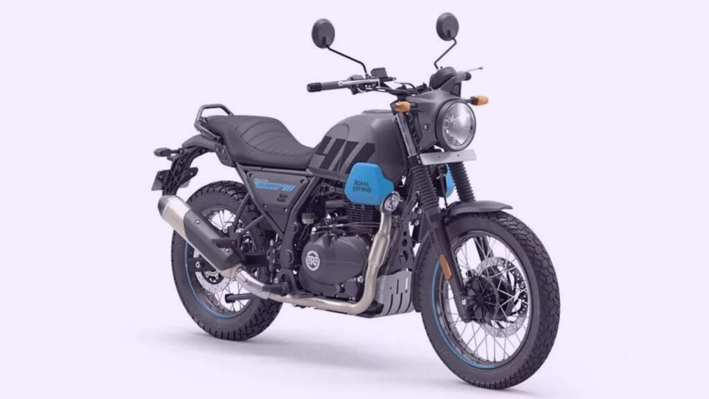 Royal Enfield Scram 411